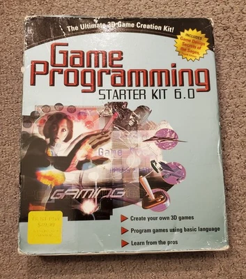 The Ultimate Game Creation Kit! | Game Programming Starter Kit 6.0 (2003) - Image 1 of 3