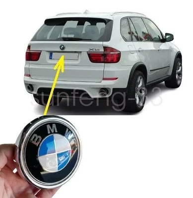 1 PIEZA emblema maletero puerta trasera para BMW E70 X5 NUEVO Foto 1 de 4