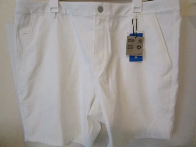 Puma Golf 8" Dealer Mens Dress Golf Shorts White Size 42 - Image 1 of 4