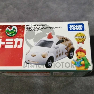 TAKARA TOMY Tomica Colotto Navidad 2013 Winnie the Pooh Usado Foto 1 de 4