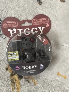 Official Piggy Series 2 Roblox Game Collectible 3.5” Action Figure Robby NEW! - Picture 1 of 1