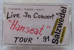 Limitierte Kassette Nr. 5 von 20 TAUSEND TONNEN OBST Club Hanseat Salzwedel 1991 - Picture 1 of 4