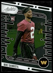 Panini Absolute #150 Mike Sainristil 2024 venta al por menor - Imagen 1 de 2