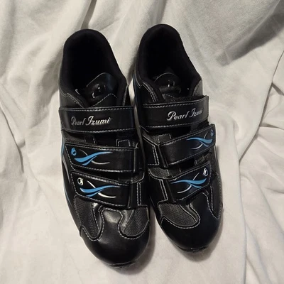 Zapatos de ciclismo Pearl Izumi All-Road II para mujer - 42 EUR - tacos Shimano - 2 pernos Foto 1 de 4