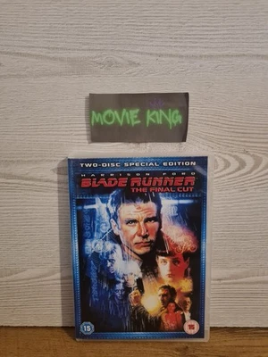 Blade Runner The Final Cut SPECIAL EDITION (DVD, 2 Discs, 1982) Harrison Ford R2 - Image 1 of 4