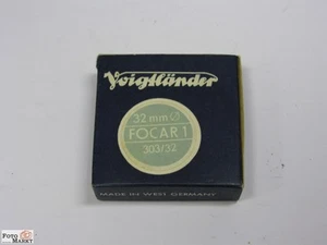 Voigtländer Focar Close-up Lens F1 32 mm Art.No. 303/32 Bayonet Mount - Picture 1 of 2