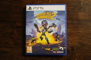 Destroy All Humans : Reprobed (2022) PS5 | PlayStation 5 | Fast Shipping - Picture 1 of 3