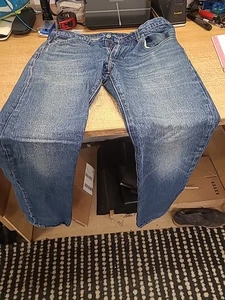 Levi's Levi Strauss 502 Mens Regular Fit.  Blue W  30/ L 32- VERY GOOD CONDITION - Picture 1 of 16