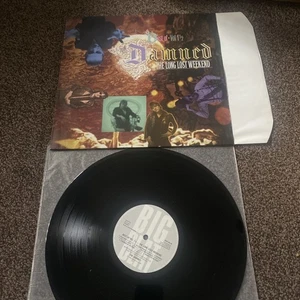 The Damned - Best Of Vol 1 - The Long Lost Weekend - 12 LP Vinyl Record -1988 - Picture 1 of 4