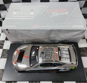 Tyler Reddick #45 Jordan Brand ~BANNED~ 2025 Camry 1:24 *CHROME* C452523JORTKCL - Bild 1 von 9