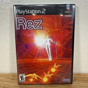 ** Rez ( Sony PlayStation 2 PS2, 2001) Brand New SEALED with Hanger Tag WOW - Picture 1 of 7