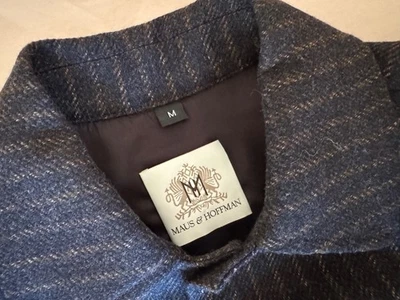 Maus & Hoffman 100% Wool size M made in USA unlined jacket sportcoat - Image 1 of 4