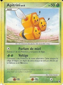 Carte Pokemon " APITRINI " Niveau 6 Aube Majestueuse PV 50 59/100 - Imagen 1 de 1