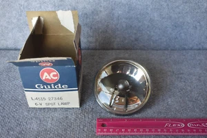 Vintage NOS AC Guide L4515 Spot Lamp Light Bulb Headlight Headlamp 6V Free Ship - Foto 1 di 9