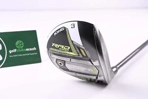 Cobra King Radspeed #3 Wood / 14.5 Degree / Regular Flex Fujikura Motore X F3 6 - Picture 1 of 8