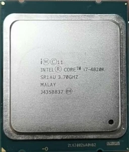 Intel Core i7-4820K 3.7GHz 4-Core 10MB LGA2011 130W SR1AU CPU Processor - Picture 1 of 1