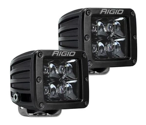 PAR DE LUCES LED PUNTUALES RÍGIDAS INDUSTRIES EDICIÓN MEDIANOCHE BLACKOUT SERIE D PRO - Imagen 1 de 3