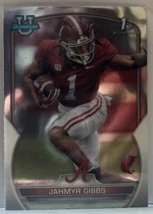 2022 Bowman Chrome U #82 Jahmyr Gibbs F3 - Picture 1 of 1