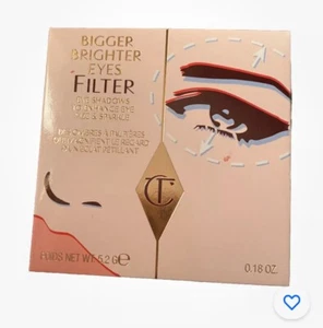 NEW Charlotte Tilbury EXAGGEREYES Eyeshadow Palette - 0.18 oz Bigger Brighter - Picture 1 of 2