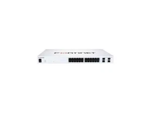 Fortinet FortiSwitch 124F-FPOE Ethernet Switch - 24 Ports - Manageable - 2 Layer - Picture 1 of 1
