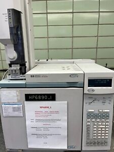 Agilent 6890 Plus Gas Chromatography System DUAL Auto Injectors
