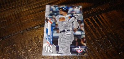 802: 2020 Topps Opening Day Baseball  #31  Aaron Judge New York Yankees - Image 1 of 4