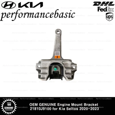 OEM GENUINE Engine Mount Bracket 21810J9100 for Kia Seltos 2020-2023 - Image 1 of 4