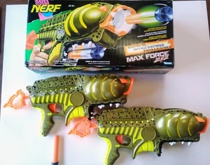 1996 Nerf Max Force Electric Eel - Picture 1 of 13