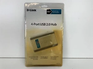 Hub externe D-Link DUB (DUBH4) 4 ports - Photo 1/3