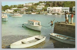 Postal Flatts Inlet in Bermuda c1967 - Imagen 1 de 2