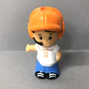 Fisher Price Little People 2013 trabajador de la construcción koby - Imagen 1 de 3