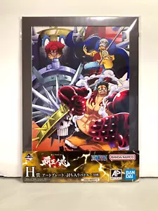 Luffy, Kid, Law - Arte de tablero duro Shikishi de una pieza - Japón - Imagen 1 de 4