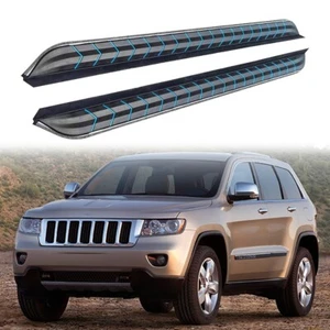 2PCS Running Board fits for Jeep Grand Cherokee 2011-2021 Side Step Nerf Bars - Picture 1 of 5