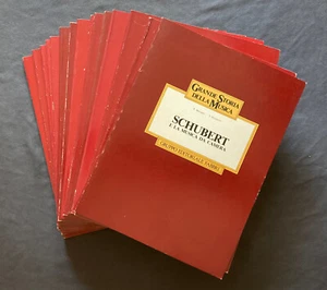 Lot 17 Hefte GROSSE MUSIKGESCHICHTE Fabbri 1983 klassische Opernkammer - Bild 1 von 2