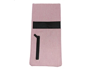 Borsa rosa antiodore borsa portaoggetti borsa da viaggio arrotolabile erbe 18x11 cm - Foto 1 di 5