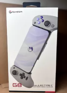 GameSir G8 Galileo Type-C Mobile Gaming Controller for Android & iPhone 15 Serie - Picture 1 of 3