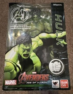 Figura de acción oficial de S.H.Figuarts Hulk Avengers Age of Ultron Bandai MARVEL - Imagen 1 de 3