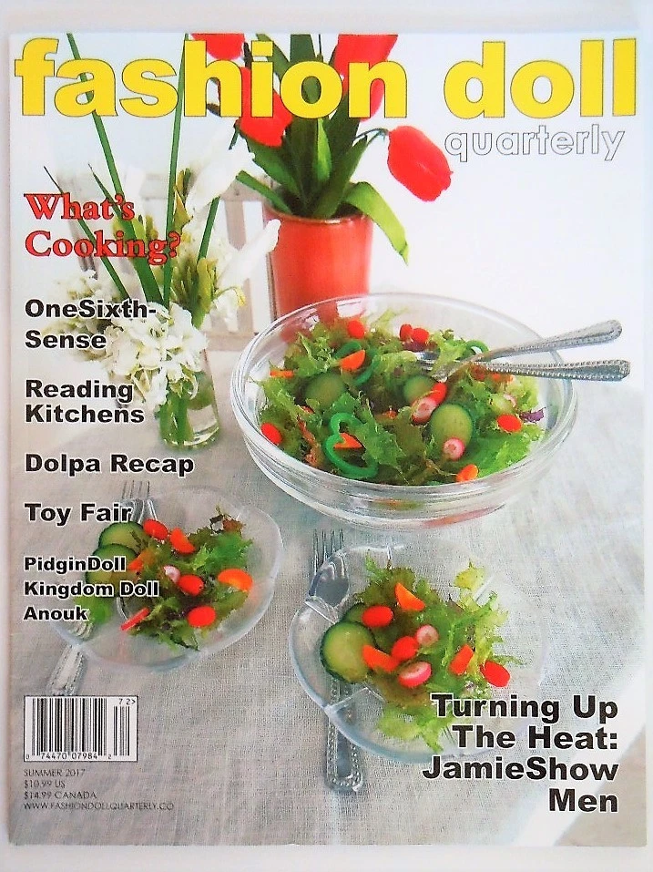 FDQ Fashion Doll Quarterly Autumn 2005 Magazine Signed Autograph Jason Wu K815