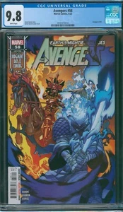 Avengers #58 (2022) CGC 9.8 1st Ghost Ronin 🥷 - Picture 1 of 3