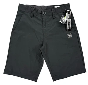 Volcom Mens Modern Fit Shorts Size 29 Black 10" Inseam - Picture 1 of 5