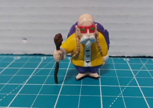 Vintage Dragonball Z Master Roshi Mini figure 1989 PVC Vintage Bandai 2.5 inch - Bild 1 von 3