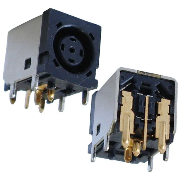 LAPTOP AC DC STROM BUCHSE STECKER für HP Compaq 6510B 6710B 6715B 6715S - Bild 1 von 1