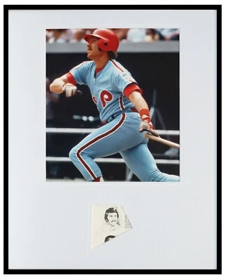 Mike Schmidt Signed Framed 16x20 Photo Display PSA/DNA Phillies - Image 1 of 2