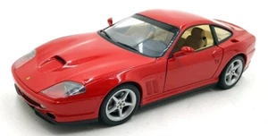 UT 1/18 Scale Diecast 9525Q - 1996 Ferrari 550 - Red - Picture 1 of 5