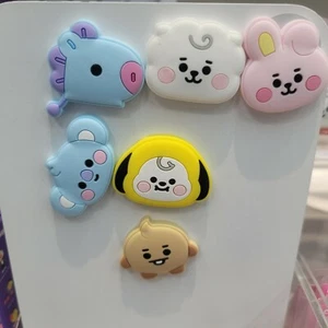 BTS BT21 Baby Line Friends Silikon Magnet OFFIZIELL - Bild 1 von 8