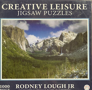 Puzzles: Creative Leisure Jigsaw - Rodney Lough JR, Yosemite National Park, CAL