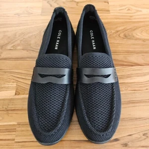 Mocassini Cole Haan Zerogrand Meritt Stitchlite, neri, taglia 8,5, nuovi senza scatola - Foto 1 di 8