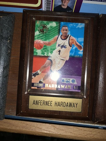 vintage anfernee hardaway orlando magic nba plaque🔥🔥🔥 Cover