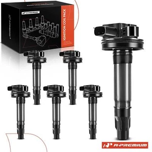 Pack of 6 Engine Ignition Coil for Ford F-150 Explorer Edge Mazda Lincoln UF-553 - Picture 1 of 9