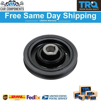 Nueva polea de transmisión por correa equilibradora armónica TRQ para Honda Accord Prelude 1990-1995 Foto 1 de 4